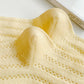 Adorable Ruffled Lace-Up Socks Wicking Cotton for Casual Comfort 3 Pairs