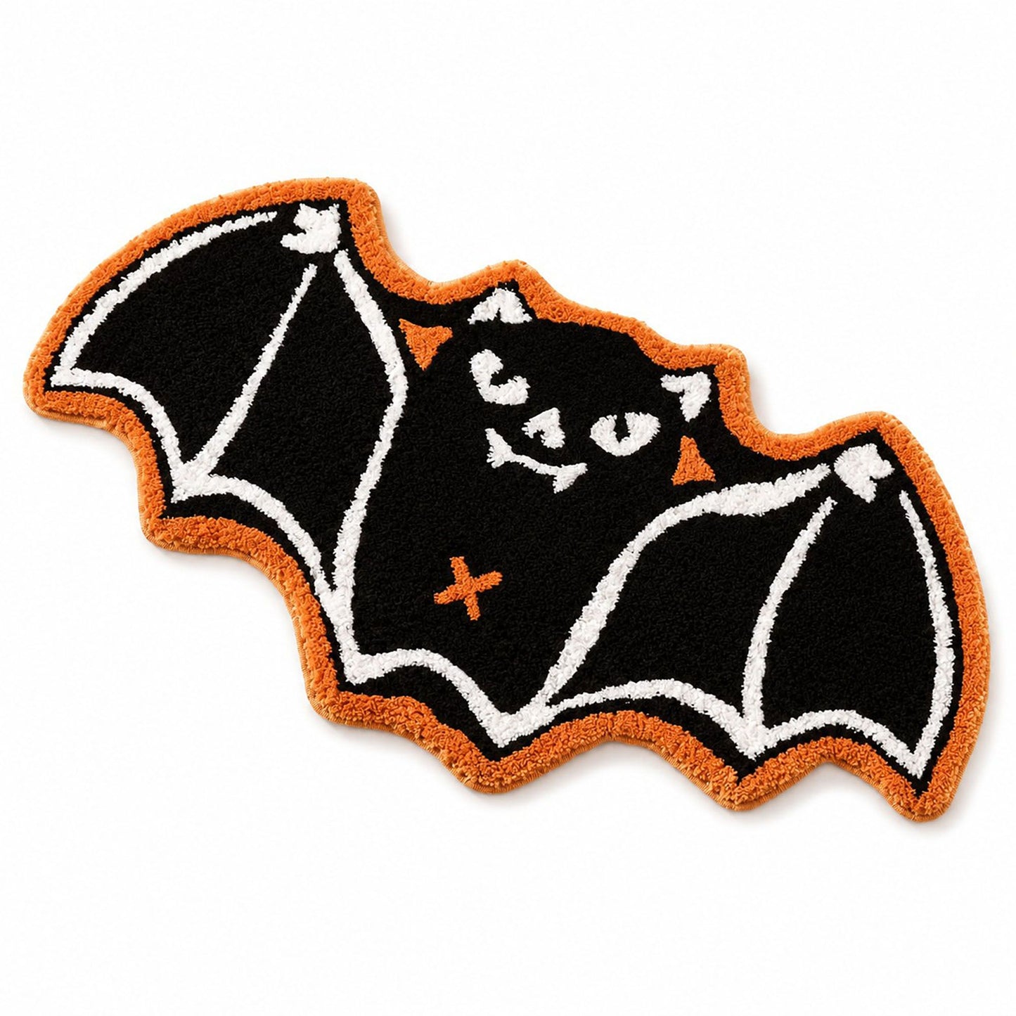 Halloween Shaped Bath Mat Soft Absorbent Nonslip Accent Rug