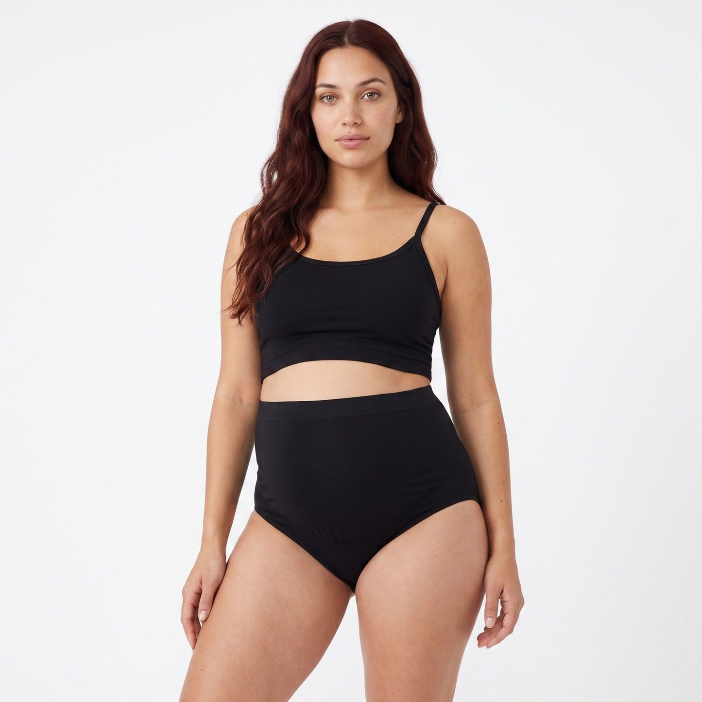 2 Pack Over Belly Maternity Brief Underwear