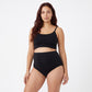 2 Pack Over Belly Maternity Brief Underwear