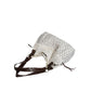 Polka Dot Lace Accent Shoulder Bag for Women