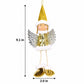 2pk Sequin Angel Christmas Tree Ornaments