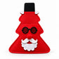 4pk Christmas Tree Santa Silverware Holders