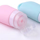 5 Piece Travel Squeeze Bottle Set with Zippered Pouch