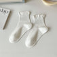 Adorable Ruffle - Cuff Ankle Socks 6Pk
