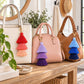 Multi-Layered Tassel Keychain Bohemian Bag Charm Assorted Set