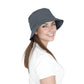 Bucket Hat Wide Brim UV Protection Lightweight Packable Outdoor Sun Hat with Adjustable Chin Strap
