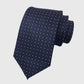 Men's Dot Pattern Tie Woven Formal Necktie for Business, Weddings & Daily Office Wear