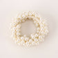 Elastic Hair Tie with Faux Pearl Bead Detailing and Stretchable Design