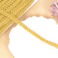 Gimp Braid Trim, 27 Yards Gold and Silver Metallic Edge Woven Trim, Curtain Slipcover Costume Decoration Sewing DIY Craft