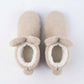 Fuzzy Bunny Slipper Boots