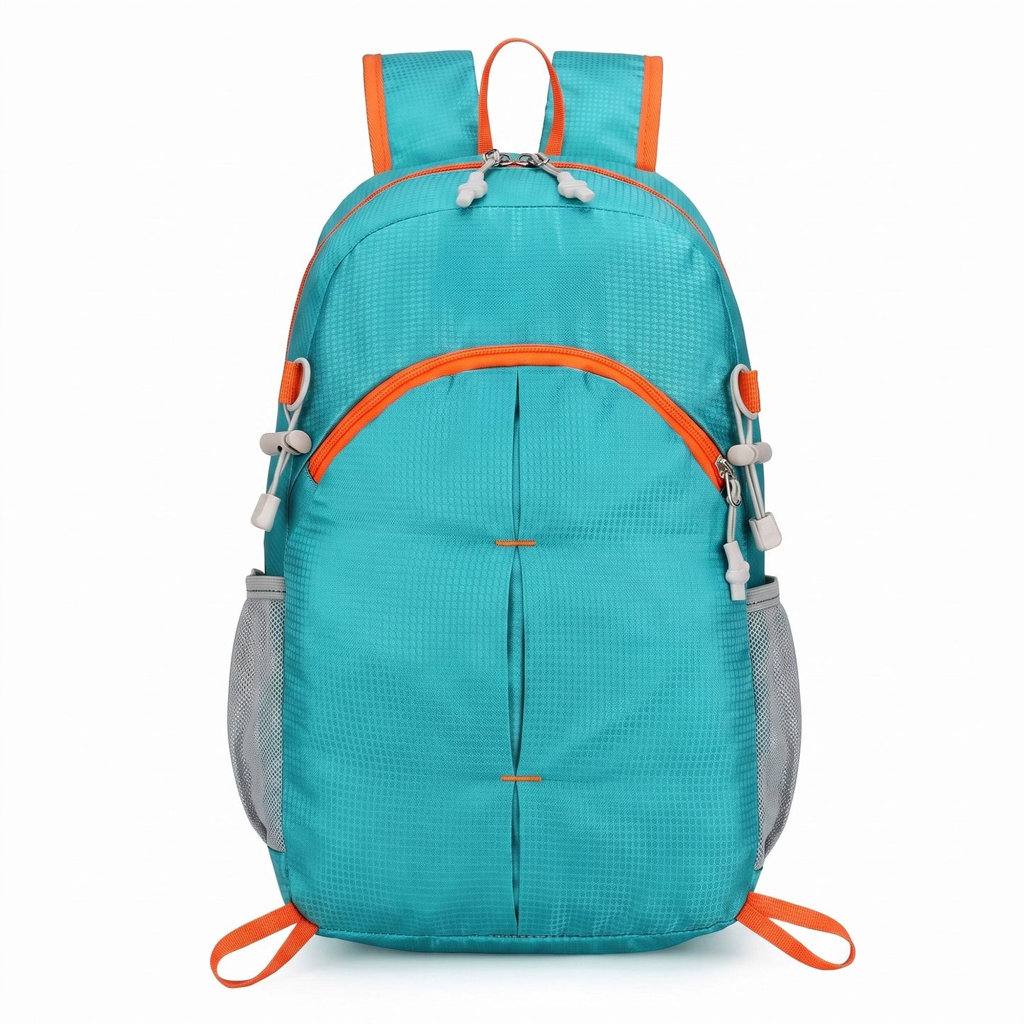 Lightweight Hiking Backpack with Multiple Zip Compartments and Adjustable Padded Straps