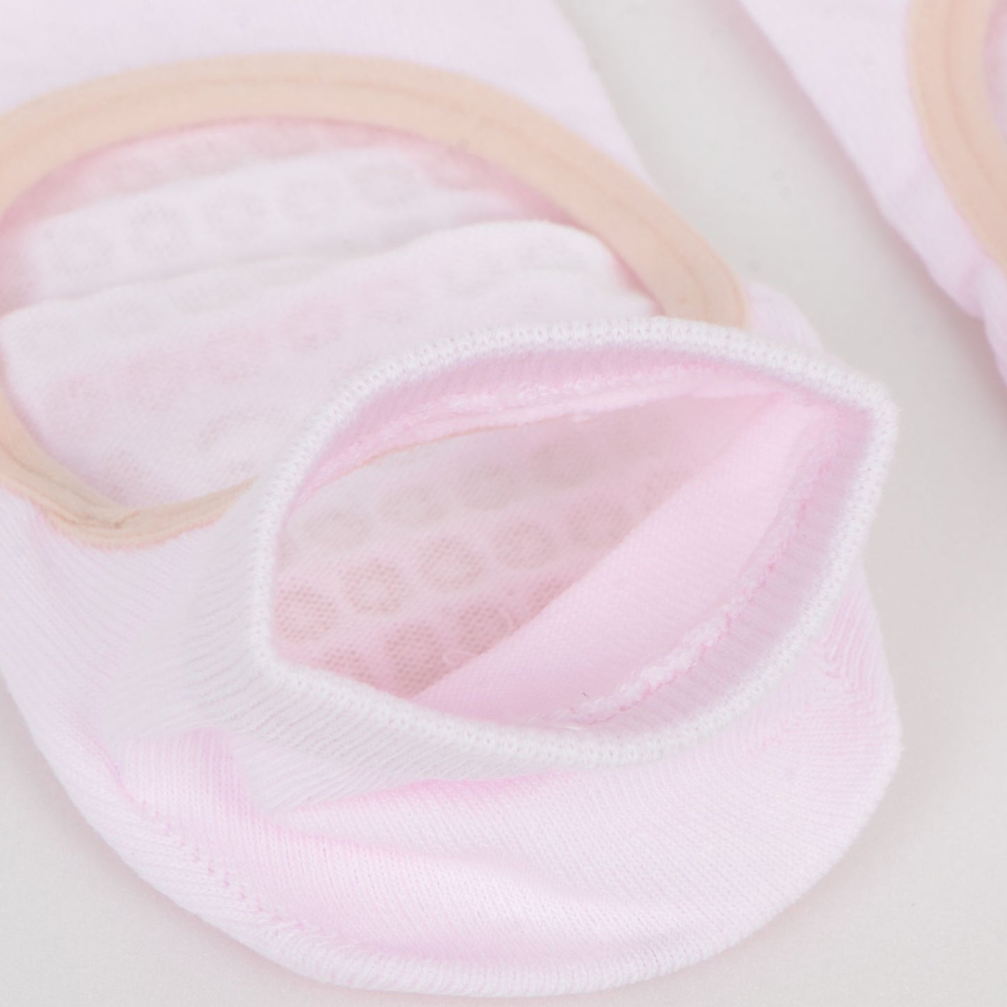 Open Toe Yoga Socks with Anti-Slip Grip Sole Breathable Fabric for Barre and Pilates 2-Pack