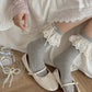 Summer Ruffled Lace - Trim Ankle Socks 6Pk