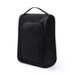 Travel Shoe Organizer Bag with Mesh Sides and Carry Handle