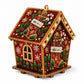 DIY Pearl Art Christmas Birdhouse Craft Kit with 3D Holiday Design