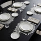 4 Piece Set Leaf Shape PVC Placemats Heat Resistant Decorative Table Mats