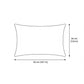 Fall Maple Leaf Textured Lumbar Throw Pillow Cover Autumn Sofa Bed Decor