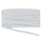 Gimp Braid Trim, 27 Yards Gold and Silver Metallic Edge Woven Trim, Curtain Slipcover Costume Decoration Sewing DIY Craft