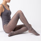 2-Piece Diamond Pattern Sheer Tights