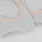 Open Toe Yoga Socks with Anti-Slip Grip Sole Breathable Fabric for Barre and Pilates 2-Pack