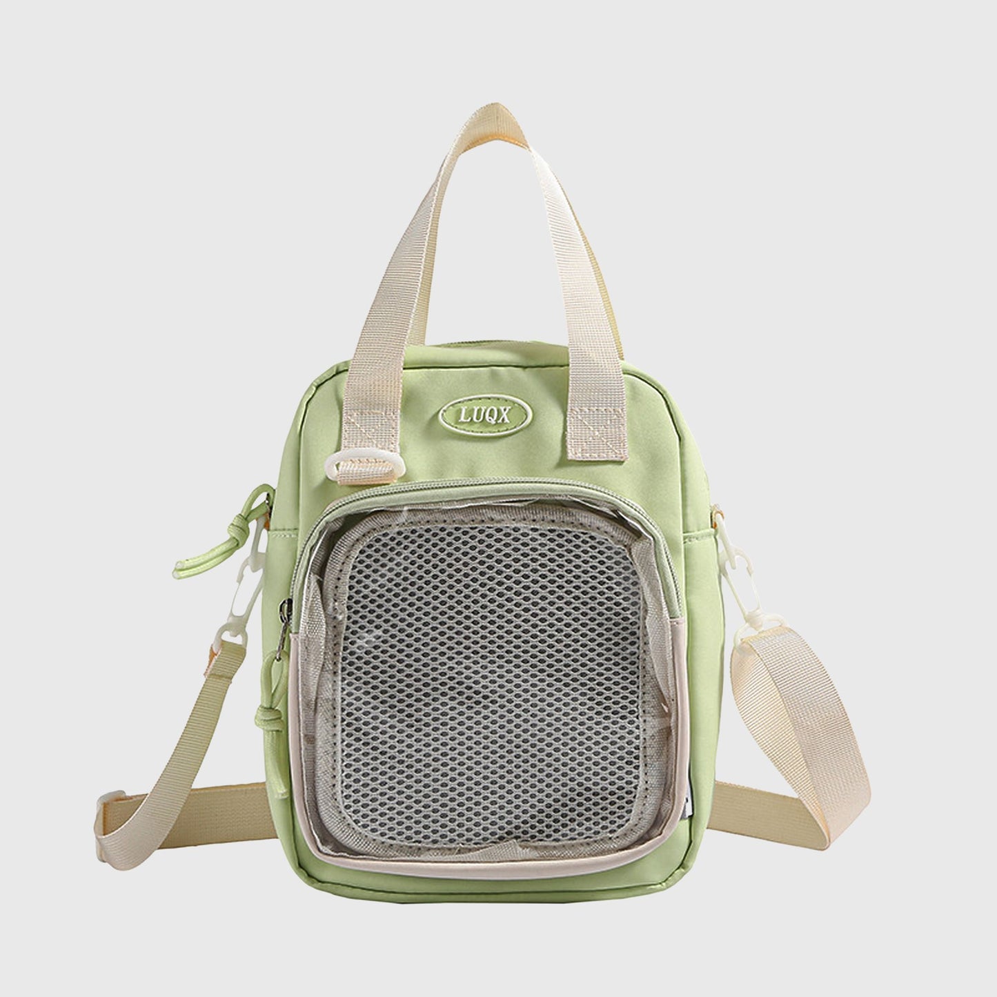 Lightweight Multi - Use Canvas Crossbody Bag - Small Travel Shoulder Purse