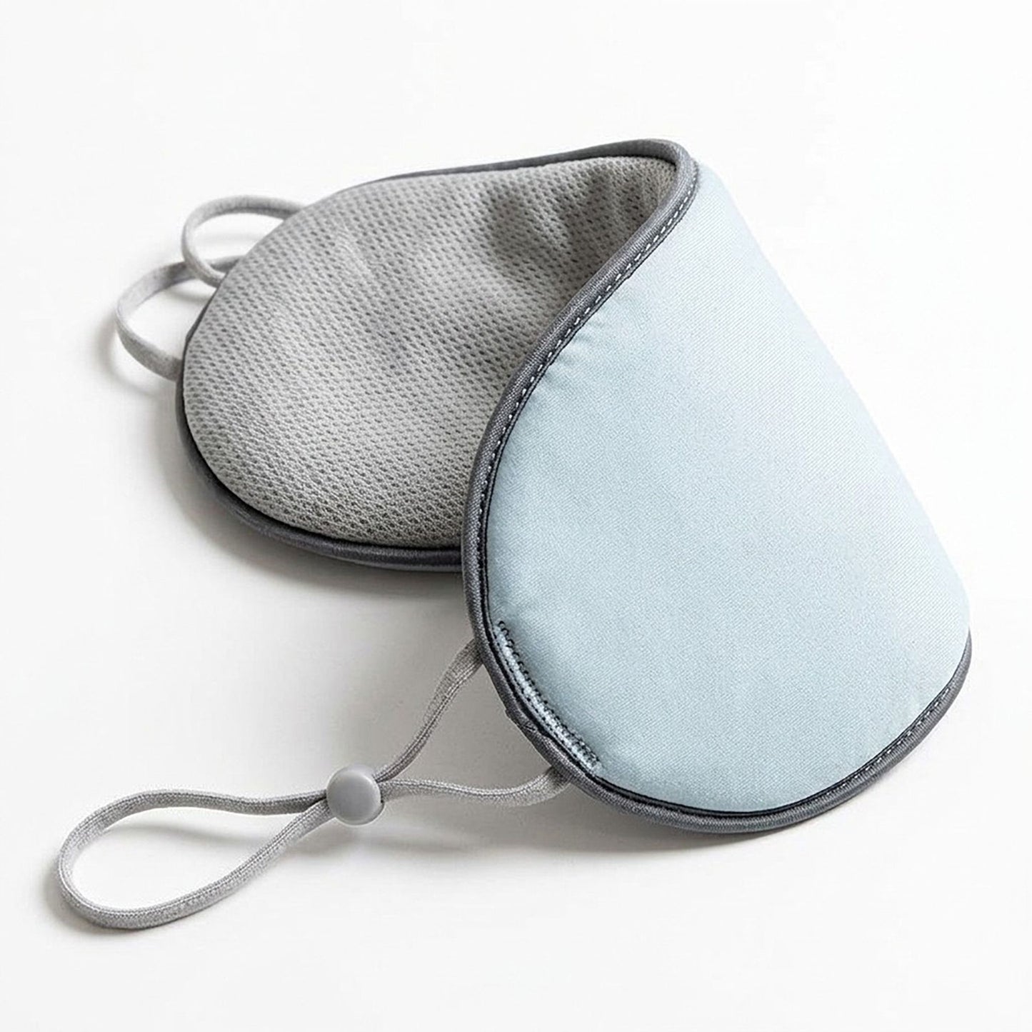Padded Sleep Eye Mask with Adjustable Ear Loops