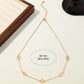 Women's Lucky Clover-Shaped Pendant Necklace