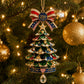 2pc 250 Years Christmas Tree Acrylic Ornaments