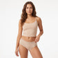 2 Pack Lace Trim Hipster Underwear with Bow Detail