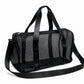 Mesh Duffel Bag with Top Handles Adjustable Shoulder Strap Lightweight Gym Travel Weekender Tote
