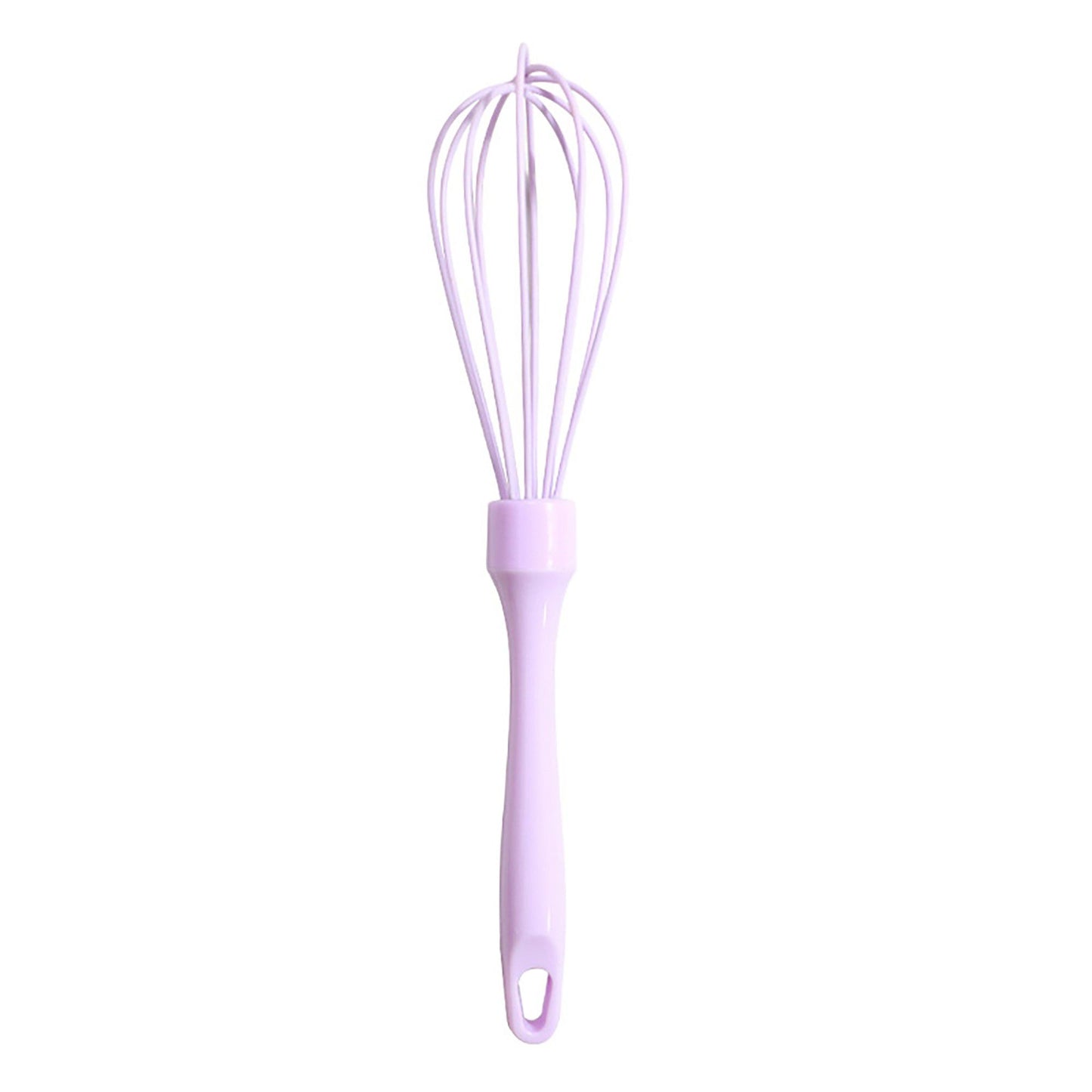 3-Piece Mini Silicone Whisk Set for Baking, Mixing and Kitchen Prep