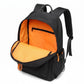 Everyday Backpack with Front Zip Pocket Side Pockets Adjustable Straps Top Hle