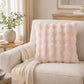 Plush Shaggy Decorative Throw Pillow Cover Soft Accent Cushion Cover for Sofa Bed