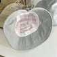 Wide Brim Bucket Sun Hat with Tie Strap