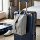 Travel Shoe Bag with Zipper Closure and Carry Handle