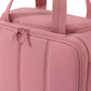 Travel Makeup Bag with Dividers and Carry Handles