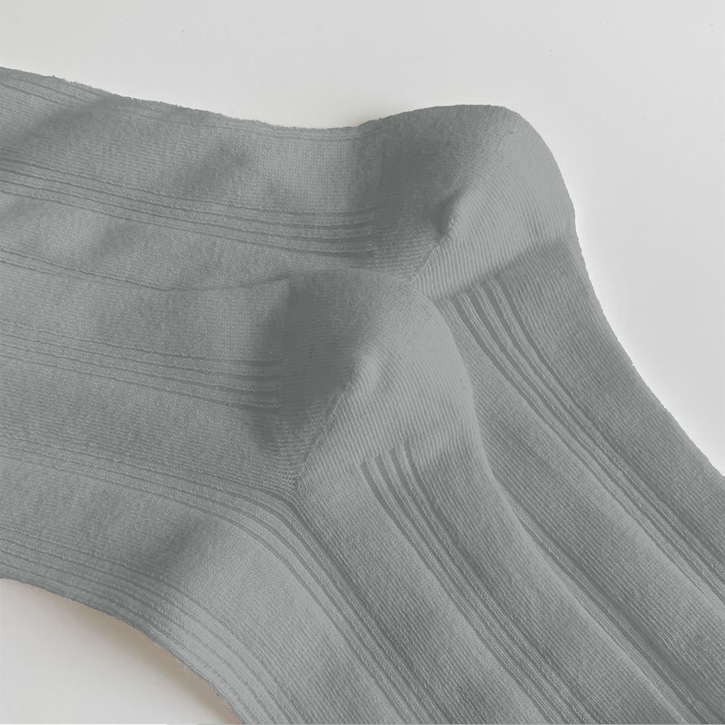 Adorable Bow-Embroidered Ribbed Ankle Socks 5Pk