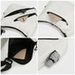 Large Nylon Crossbody Messenger Bag Adjustable Strap Multi Pocket Everyday Shoulder Bag