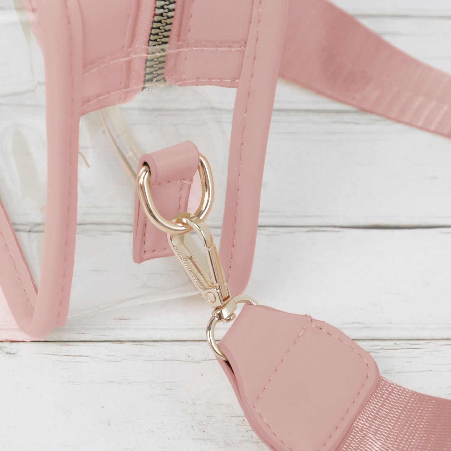 Women's Chic Transparent Crossbody & Messenger Bags with Decorative Scarf