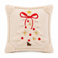 2pc Christmas Tree Plush Pillow Covers 17.7 x 17.7 in