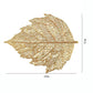 4 Piece Set Leaf Shape PVC Placemats Heat Resistant Decorative Table Mats
