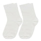 Slouchy Ankle Socks Soft Solid Cotton for Casual Comfort 2 Pairs