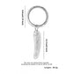 Bangle Keychain with Furry Tail Bag Charm