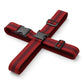 2 Pack Adjustable Cross Luggage Straps with Buckles