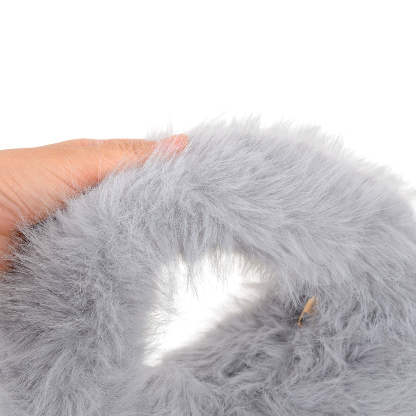 Cute Plush Fur Handbag with Soft Texture