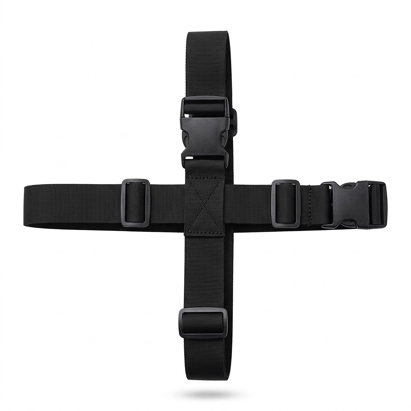 2 Pack Adjustable Cross Luggage Straps with Buckles