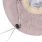 Foldable Wide Brim Sun Hat with Bow Tie