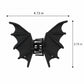 3pc Bat Wing Hair Claw Clip Set Halloween Costume Hair Accessories