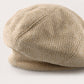 Wool Blend Houndstooth Beret Hat Vintage Painter Cap for Fall Winter